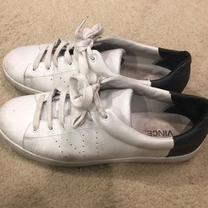 Vince leather sneakers